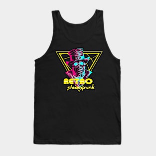 RETRO steampunck Tank Top